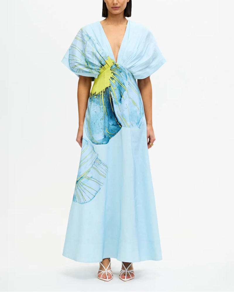 Acler GLAMORGAN MAXI DRESS outlook