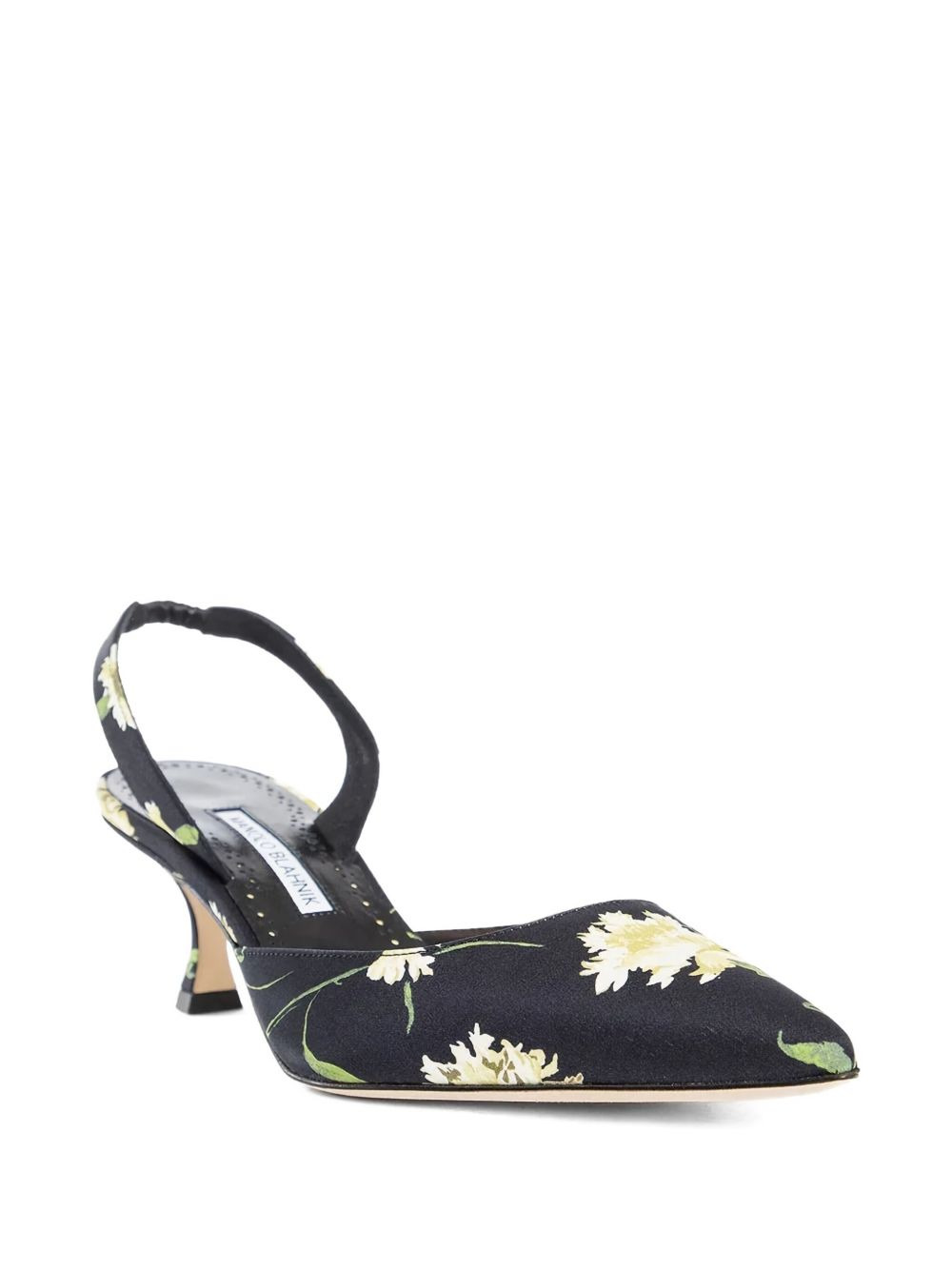 50mm Carolyne floral slingback pumps - 2
