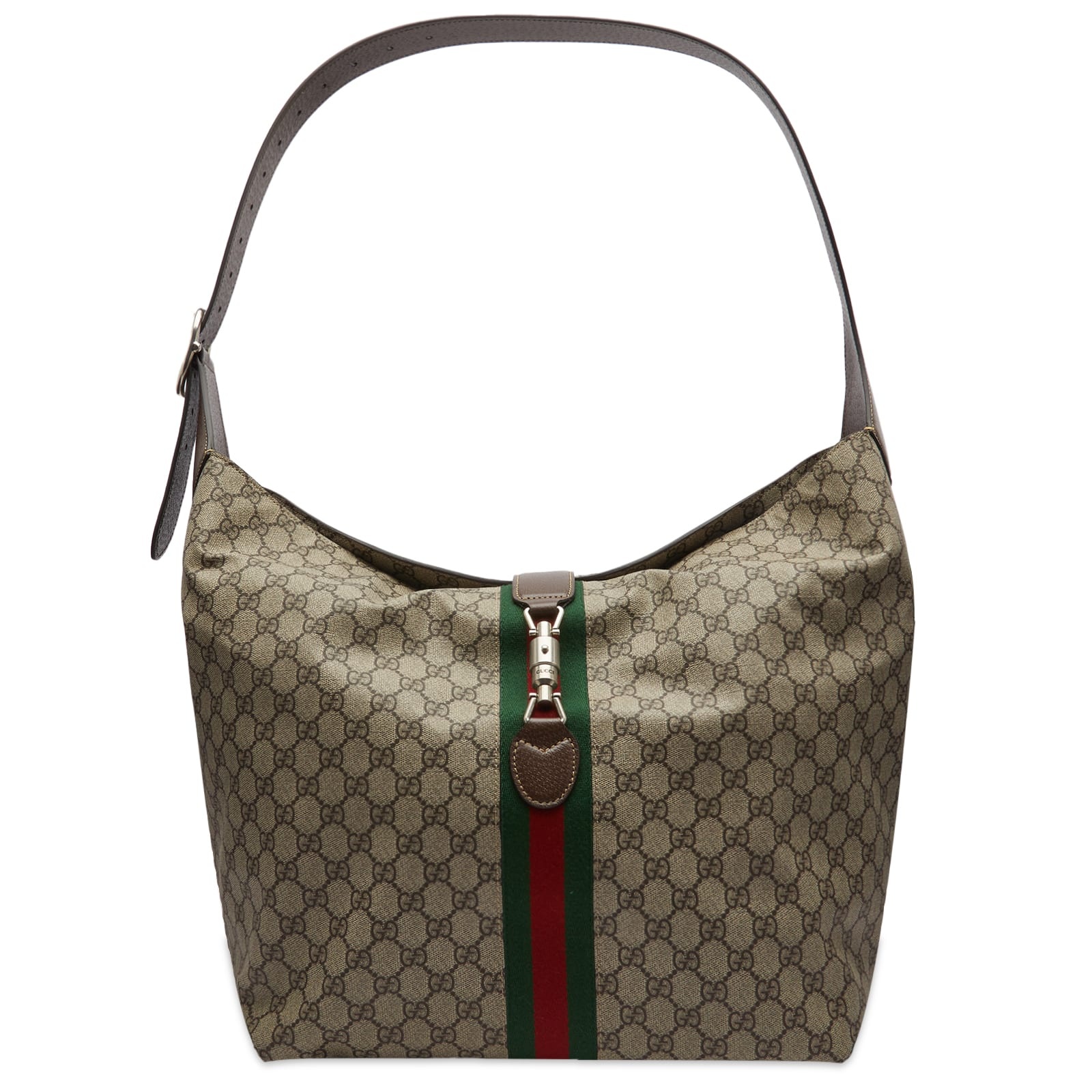 Gucci GG Supreme Catwalk Look Messenger Bag - 1