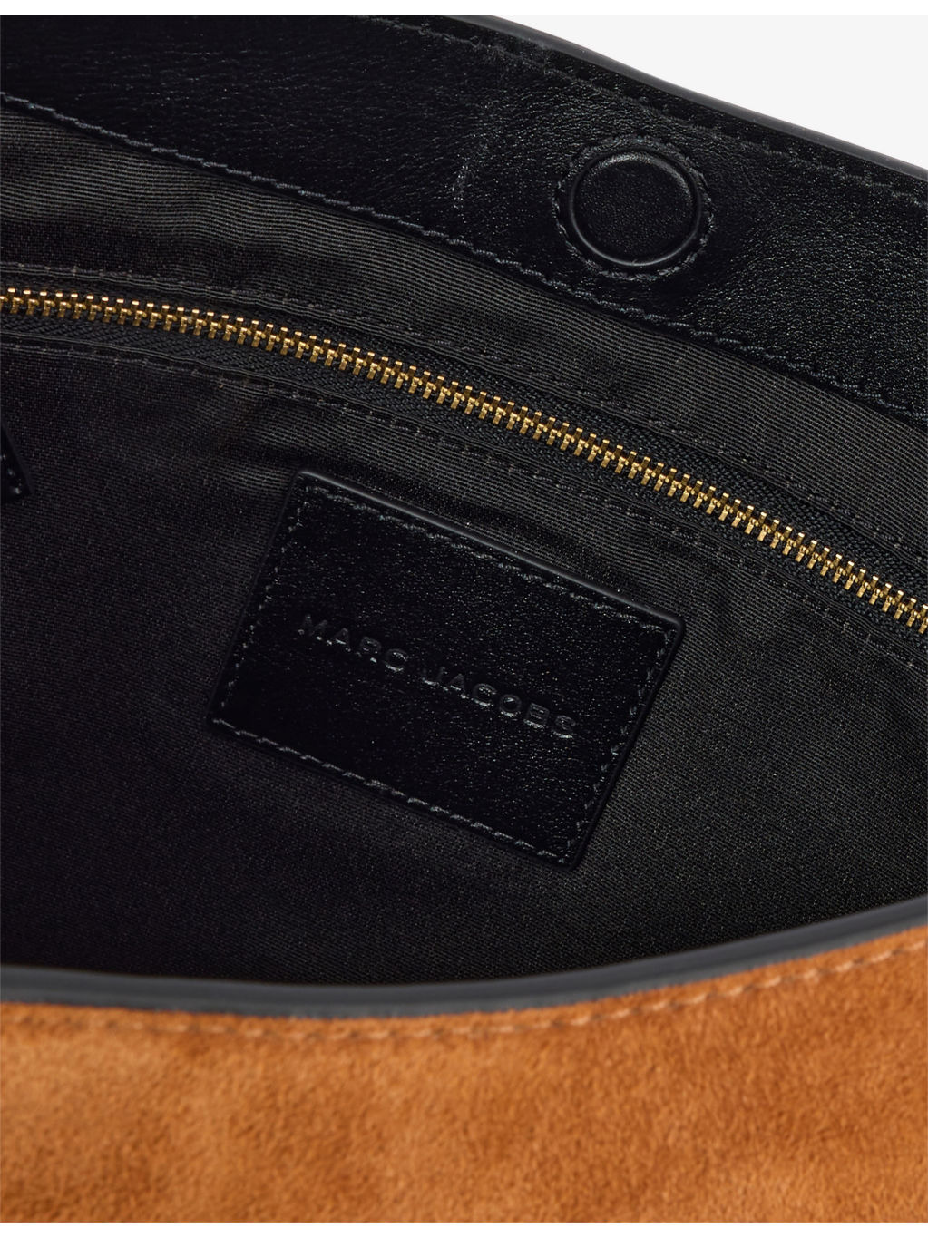 The Large Suede Hobo Bag - 6