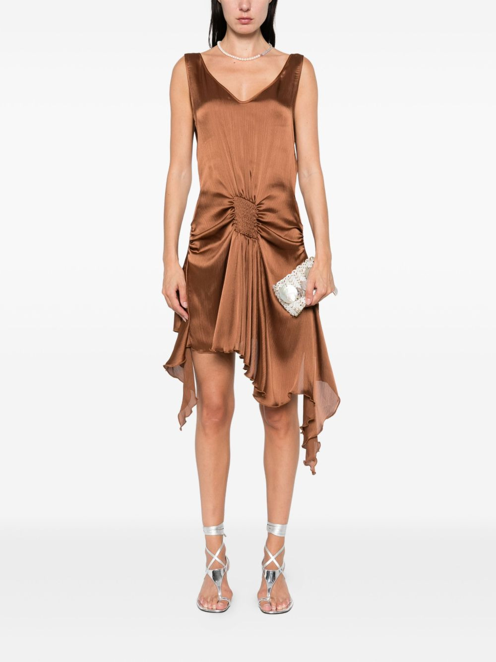 ruffled dress - 2