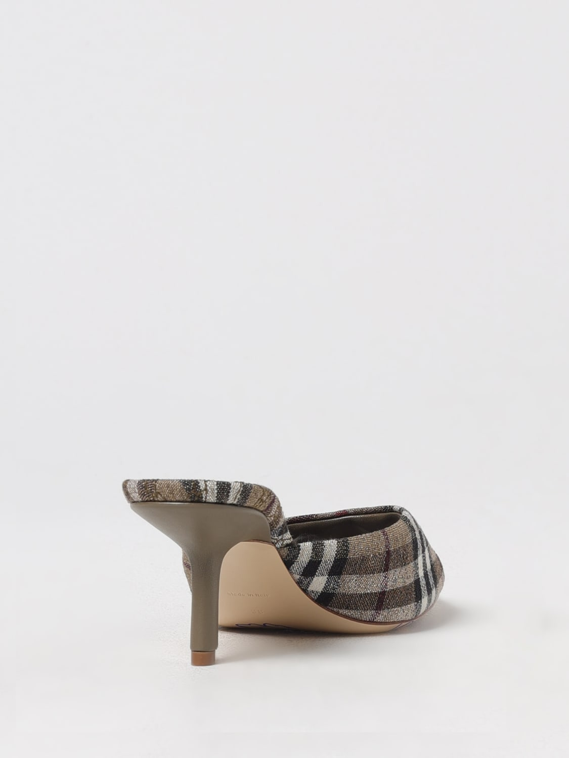 High heel shoes woman Burberry - 3