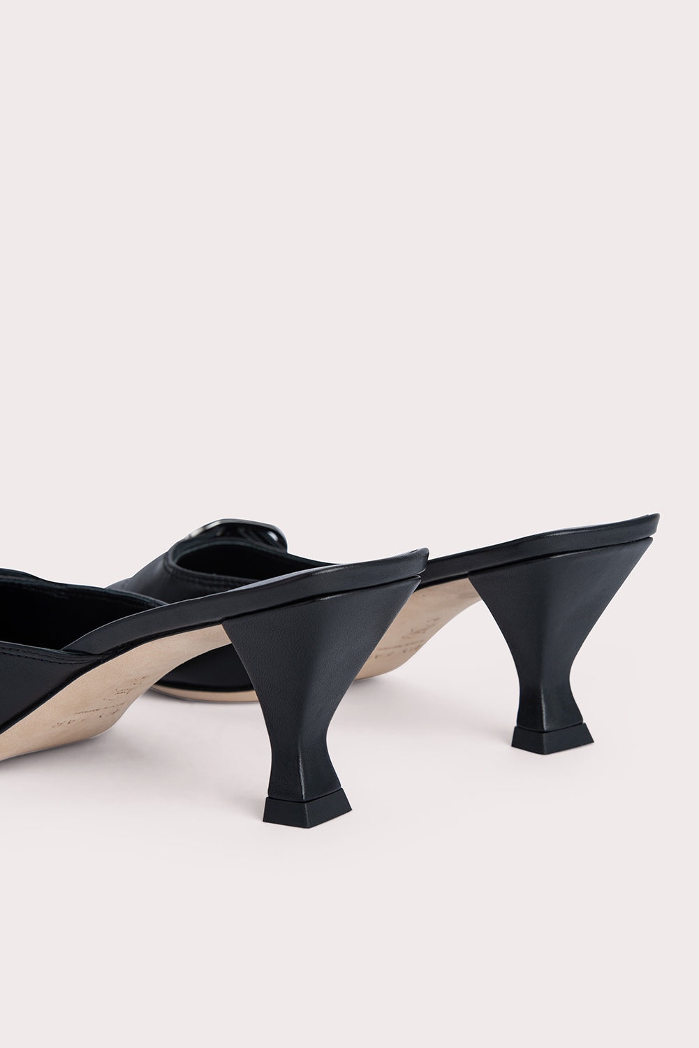 EVELYN BLACK NAPPA LEATHER - 4