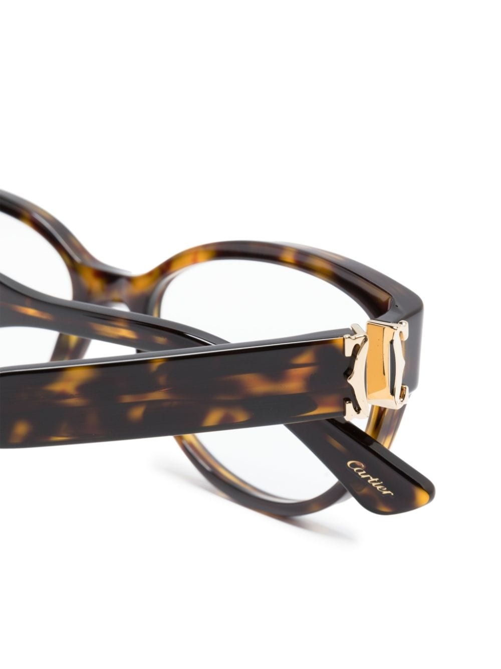 cat-eye frame glasses - 3