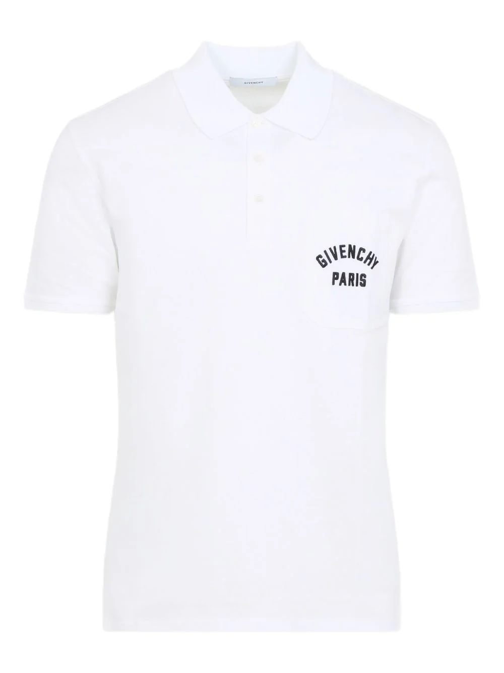 logo polo shirt - 1