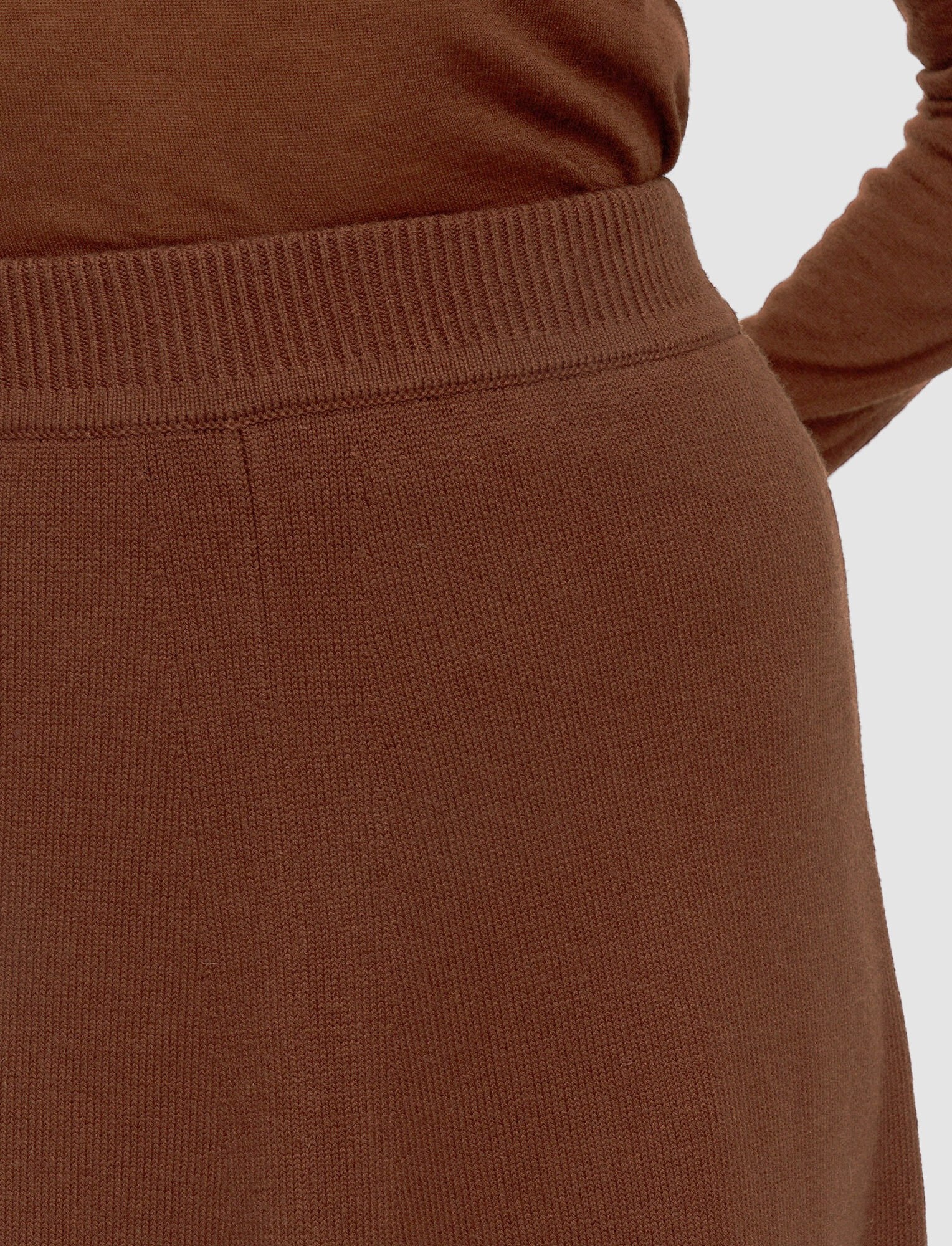 Silk Cashmere Skirt - 4