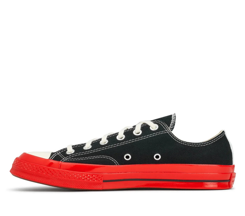 Comme des Garçons PLAY Ct70 Low Top Red Sole Red Heart outlook