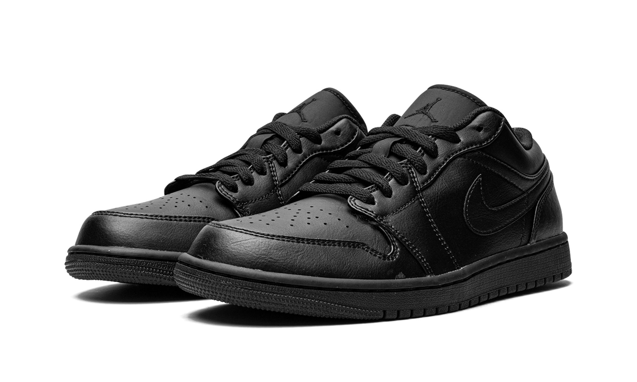 Air Jordan 1 Low "Triple Black" - 2