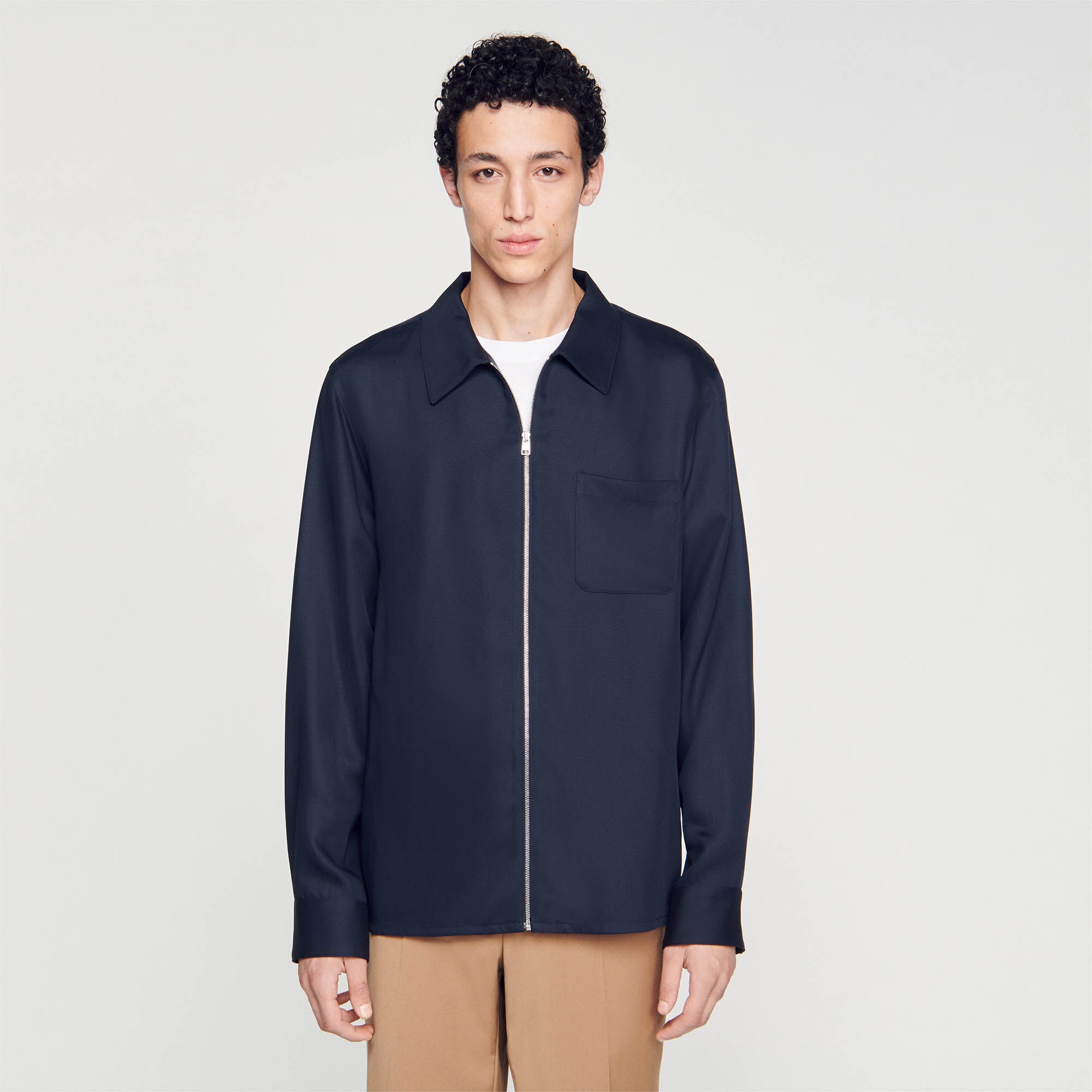 ZIP-UP SHIRT - 5