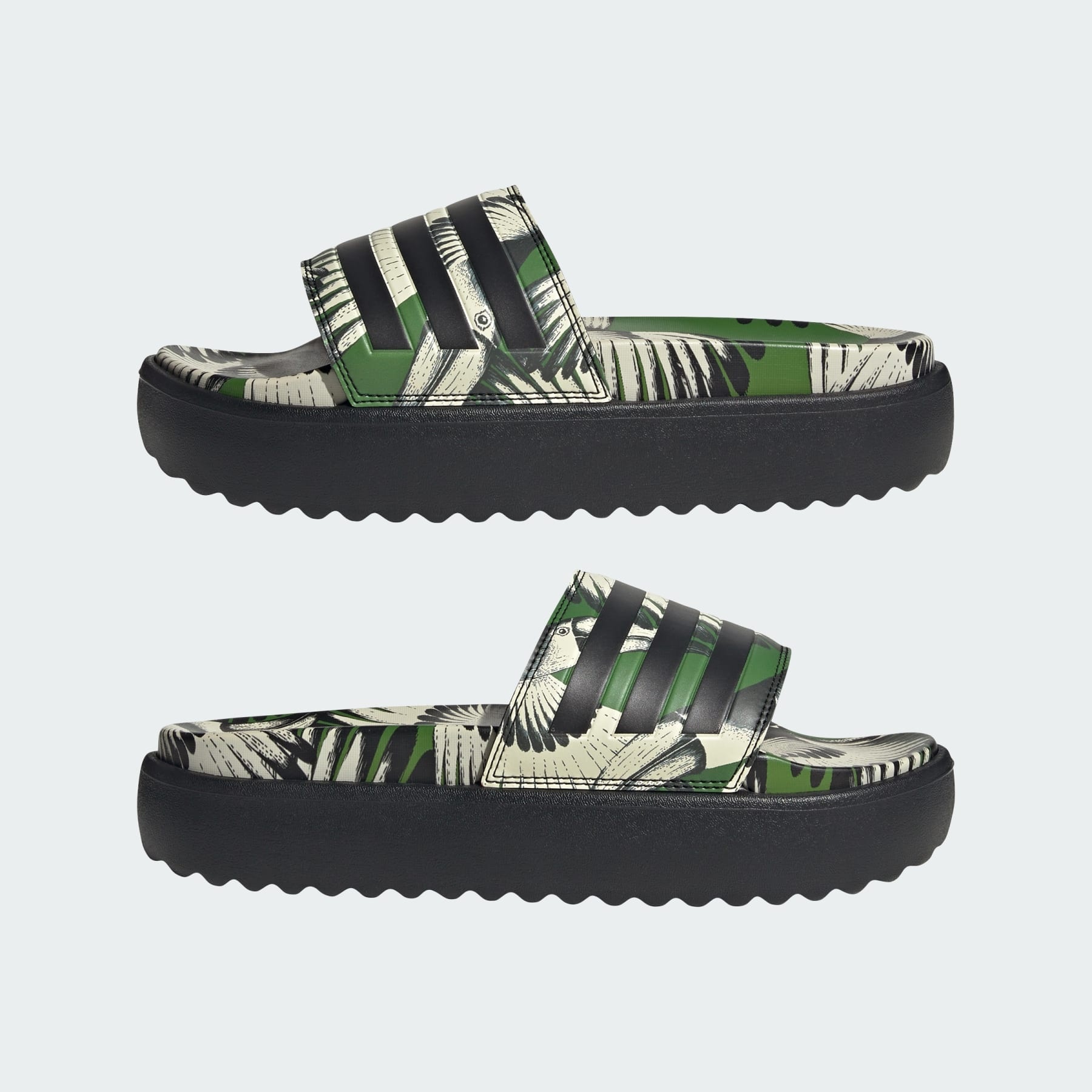 Adilette Platform Slides - 7