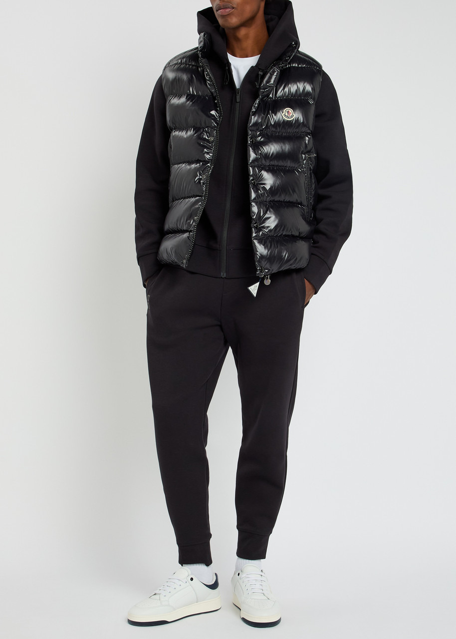 Moncler Tibb Quilted Glossed-shell Gilet - 4