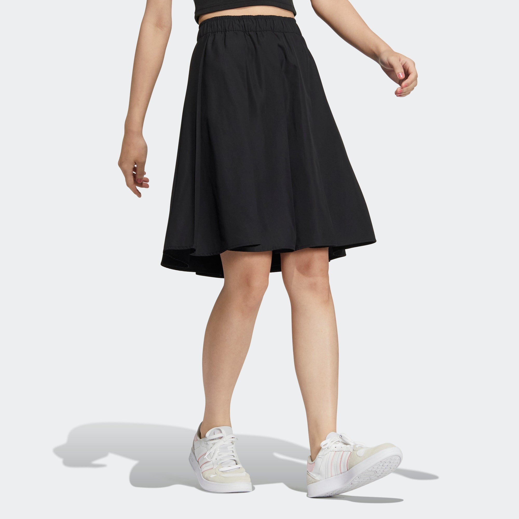 (WMNS) adidas Neo Vibe Skirt 'Black' IA6722 - 4