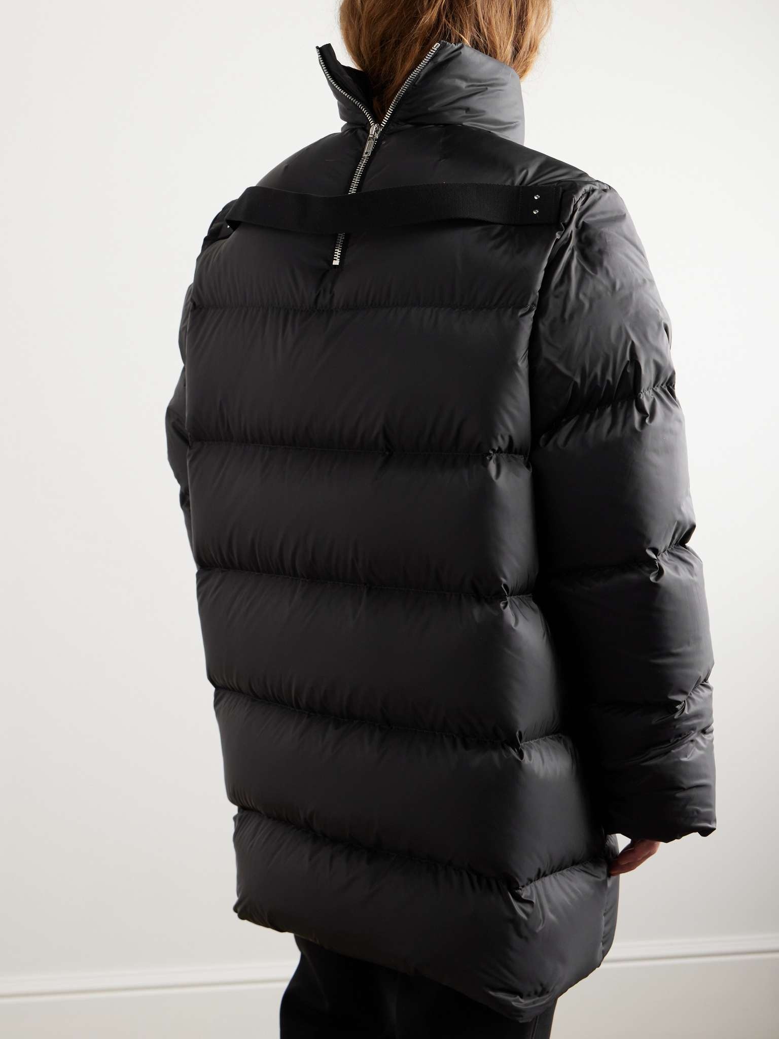 + Moncler Cyclopic Logo-Appliquéd Quilted Shell Down Coat - 4