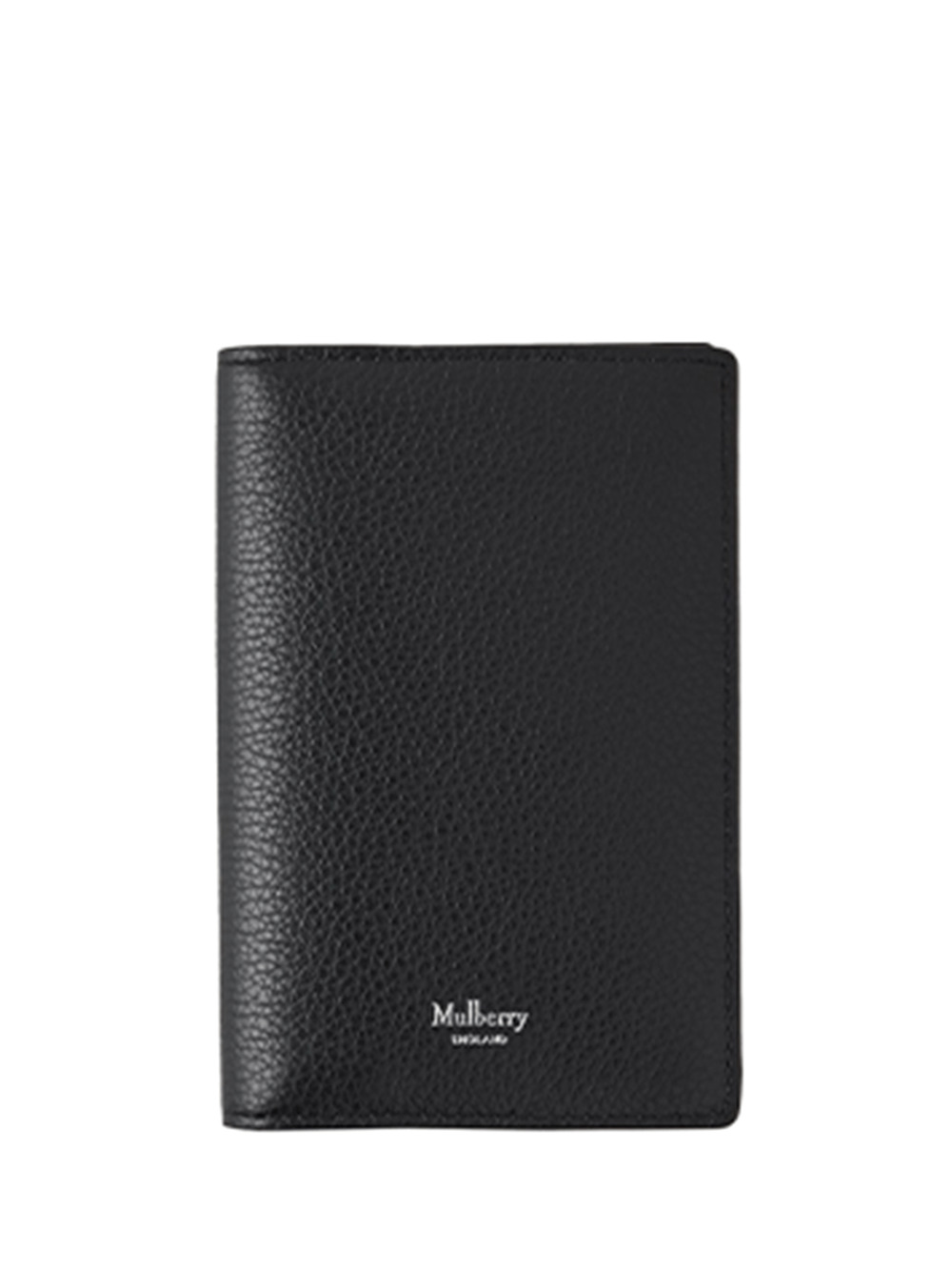 Passport Cover Small Classic Grain (Black) - 1
