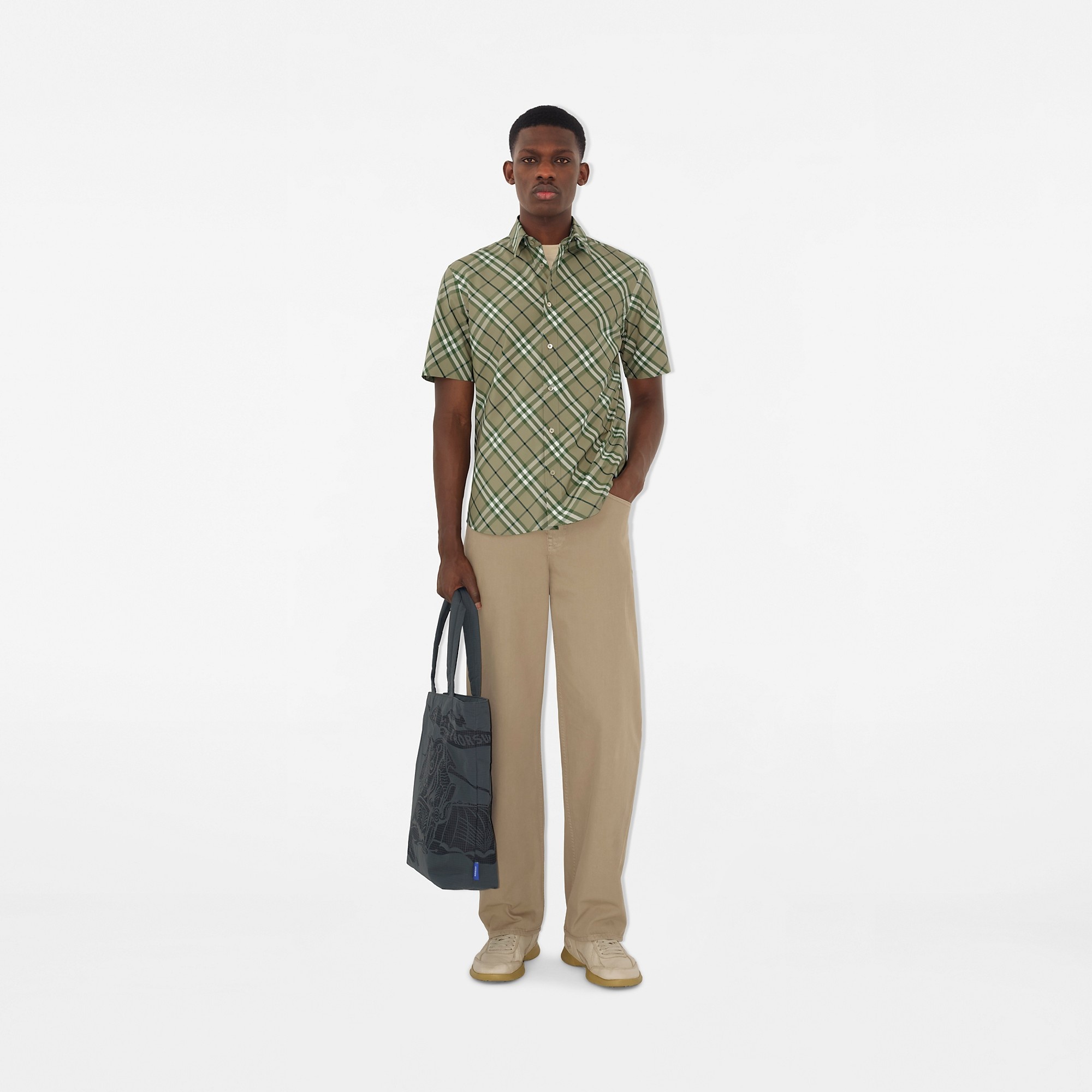 Check Cotton Shirt - 2