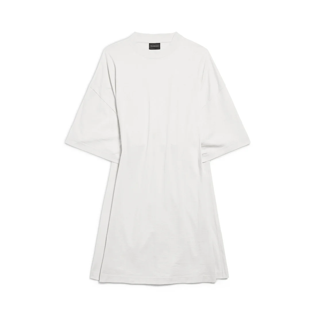 Women's Semi Fitted Dress in Dirty White - 1