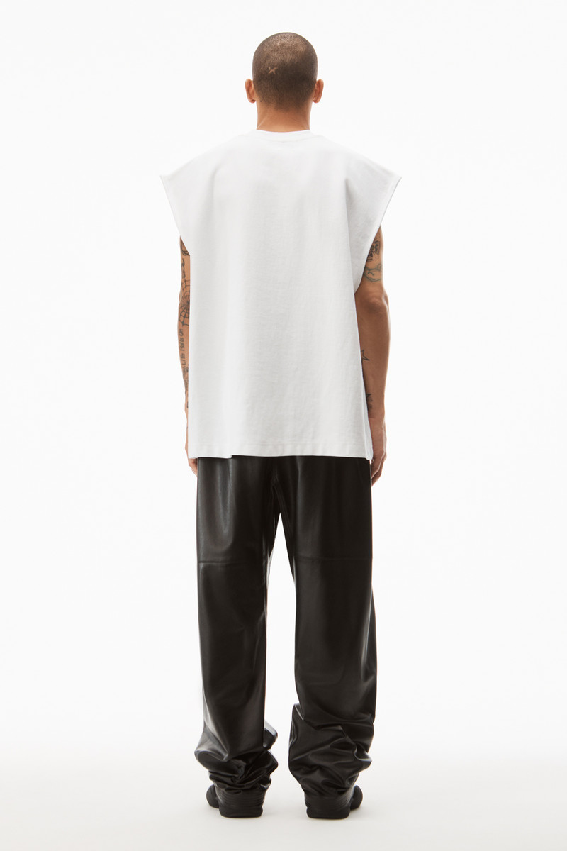 BEEFY GRAPHIC MUSCLE TANK IN JAPANESE JERSEY 4