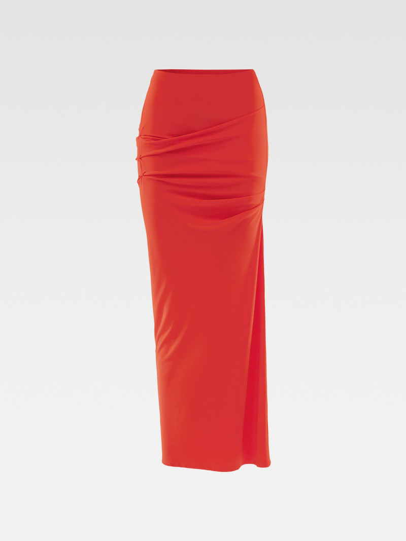 The Drapeado skirt 1