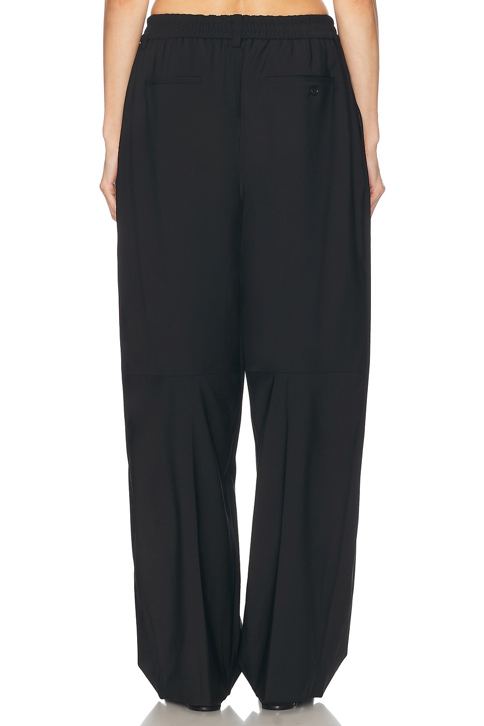 Elasticated Sartorial Pant - 4