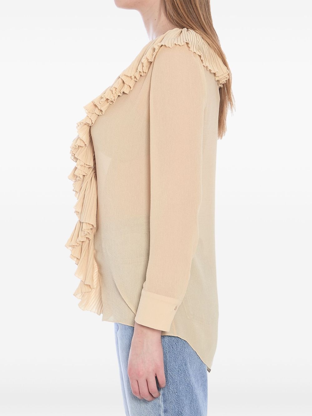 ruffled blouse - 3