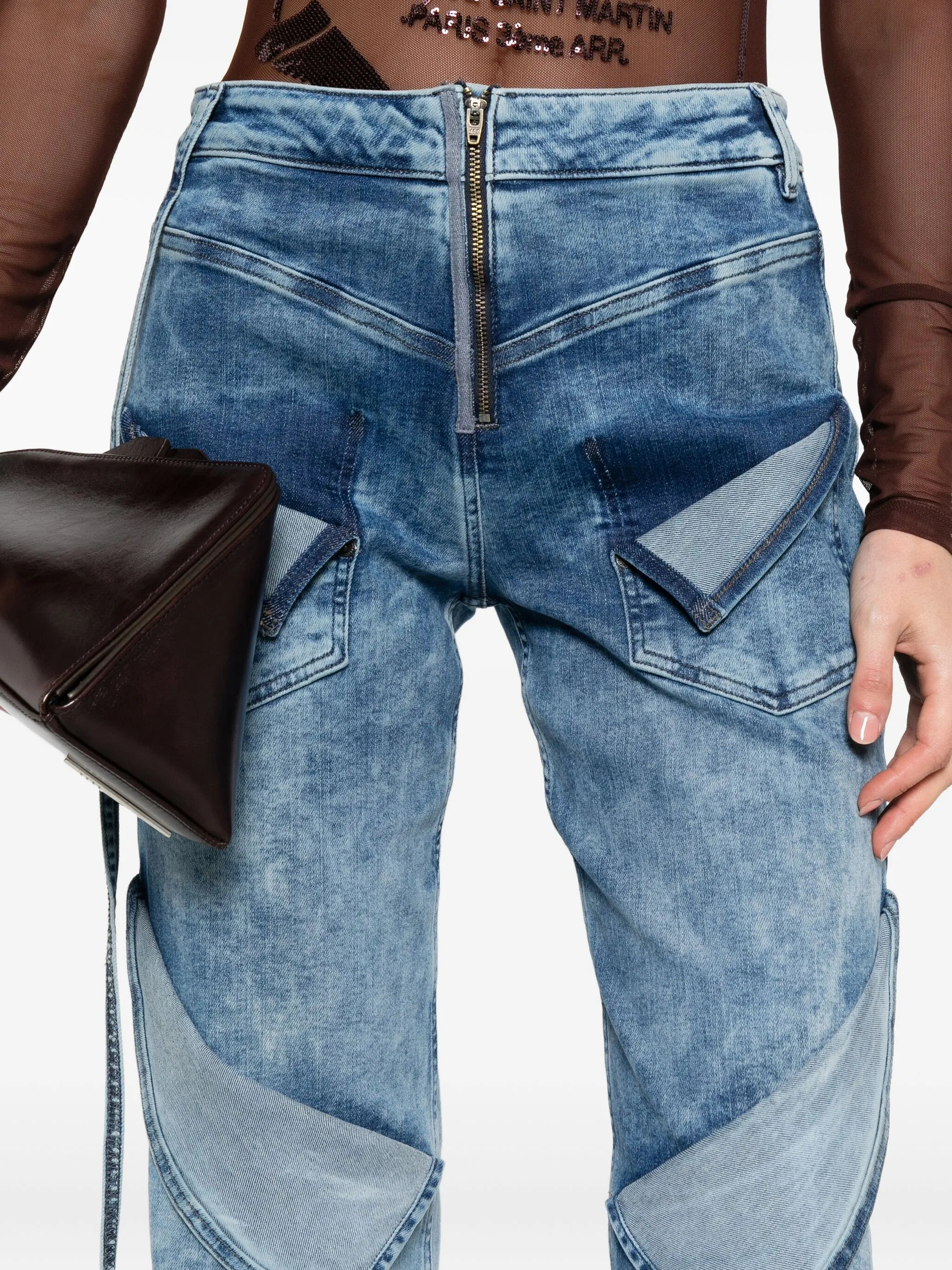 Ottolinger Zip Jeans - 3