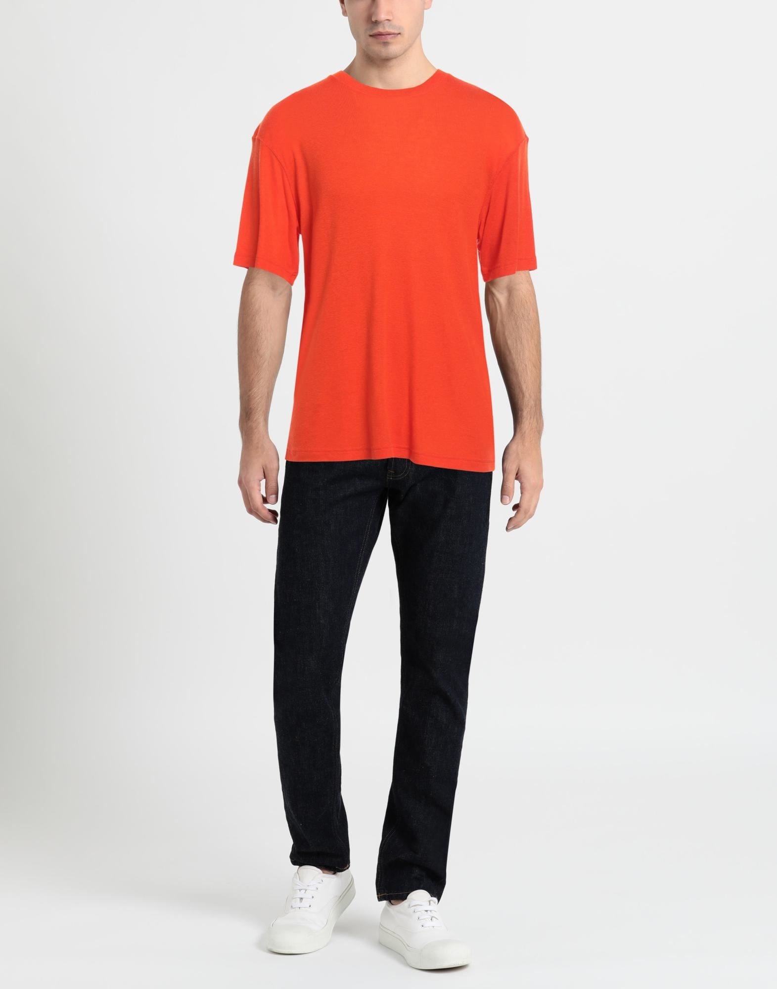 Orange Men's T-shirt - 2