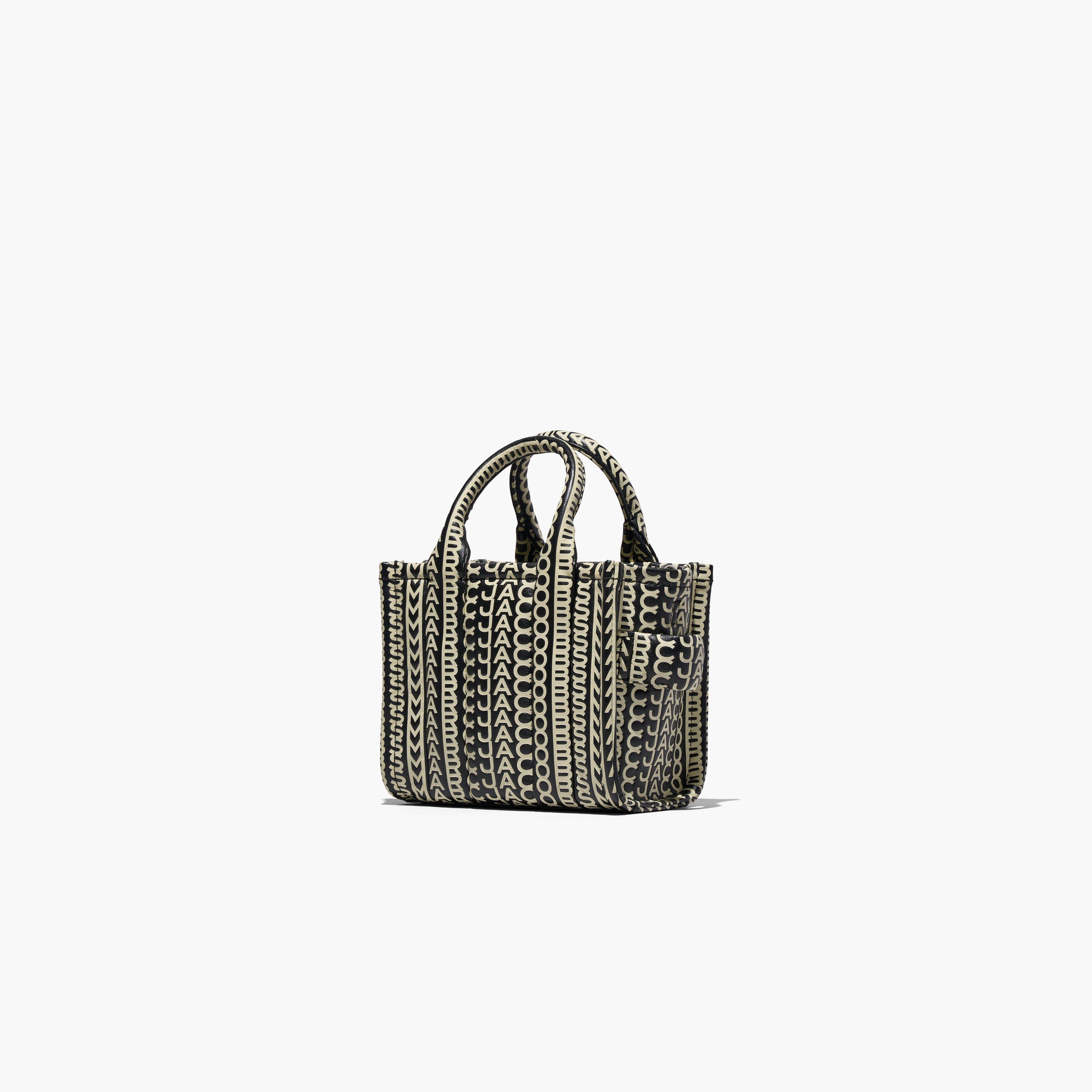 THE MONOGRAM LEATHER MICRO TOTE - 5