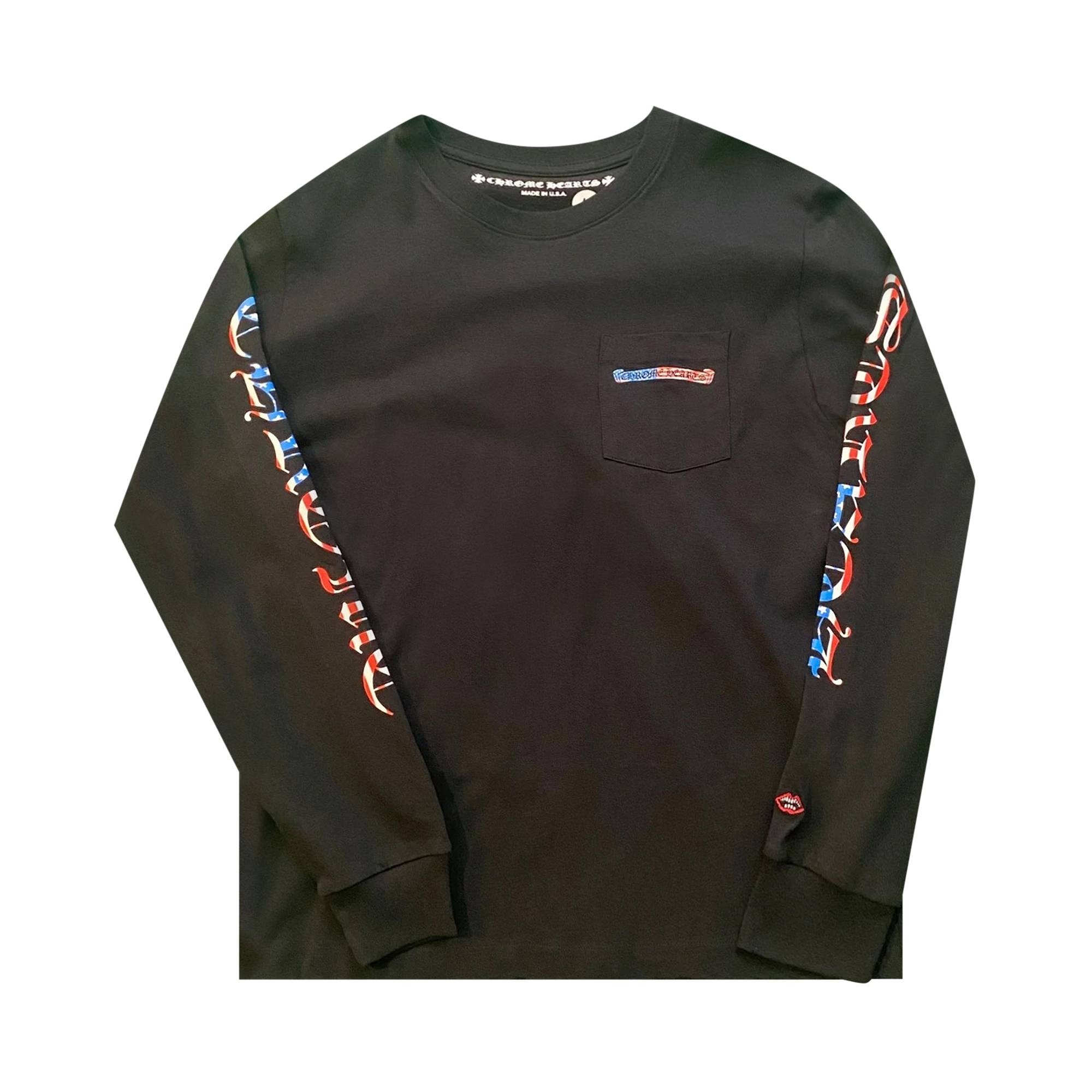 コラボ【Chrome Hearts × Matty Boy】4th Of July longt-shirt Chrome Hearts Chrome Hearts x Matty Boy 4th Of July Long