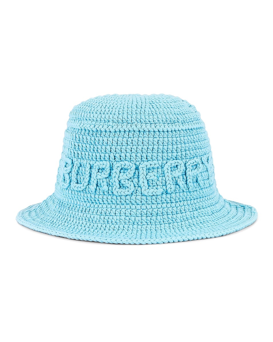 Crochet Bucket Hat - 1