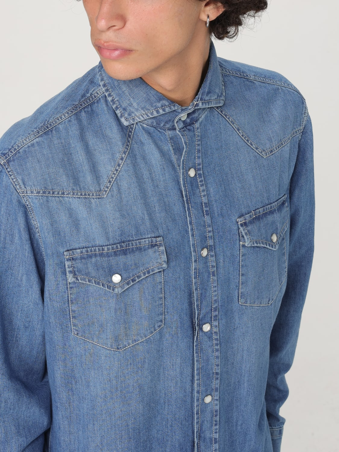 Shirt men Brunello Cucinelli - 5