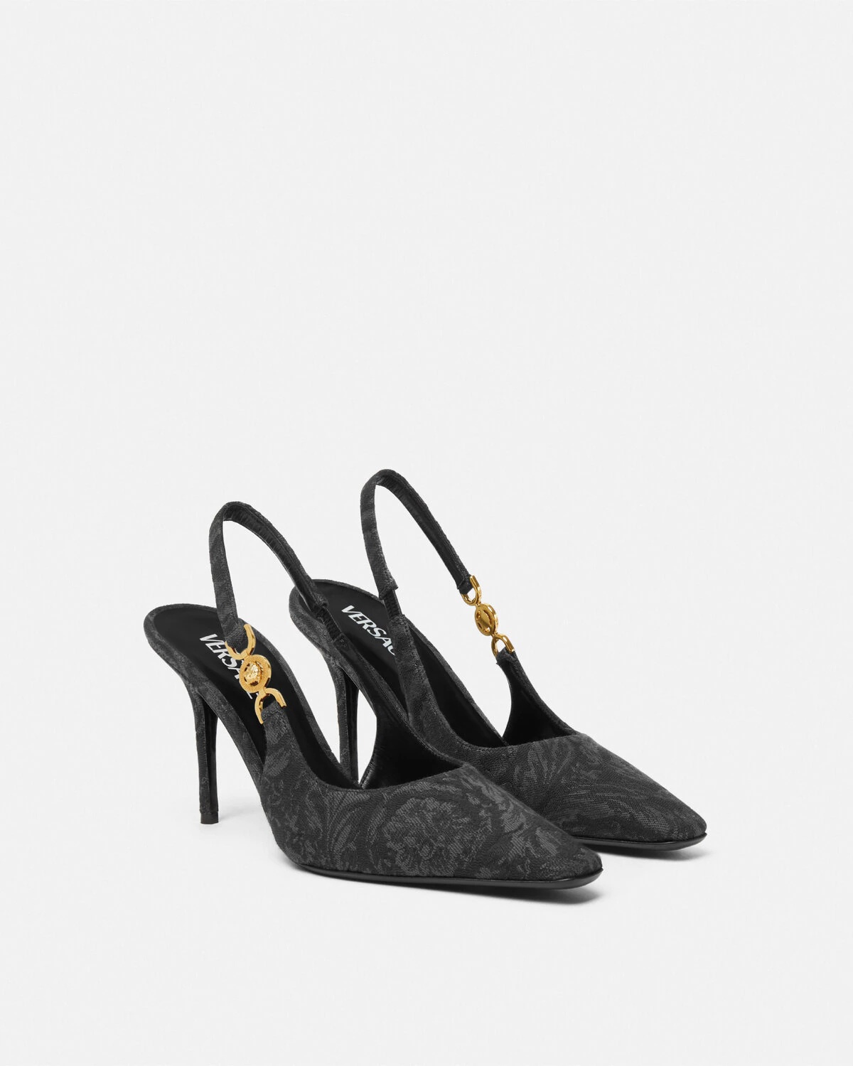 Medusa '95 Barocco Slingback Pumps 85 mm - 2