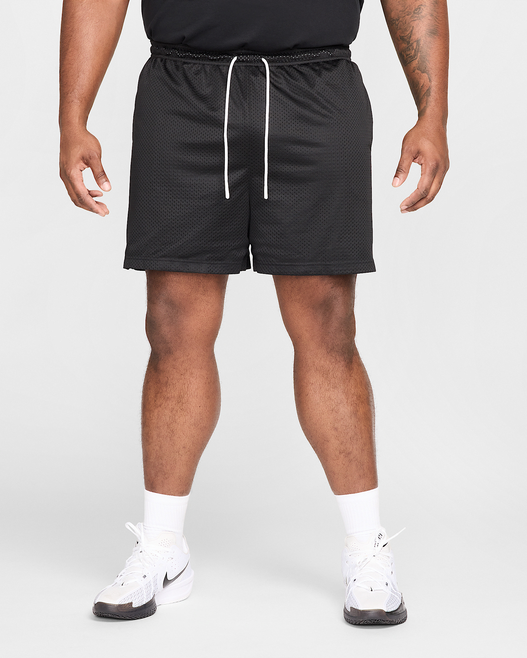 Nike Men's Dri-FIT 5" Mesh Basketball Shorts - 7