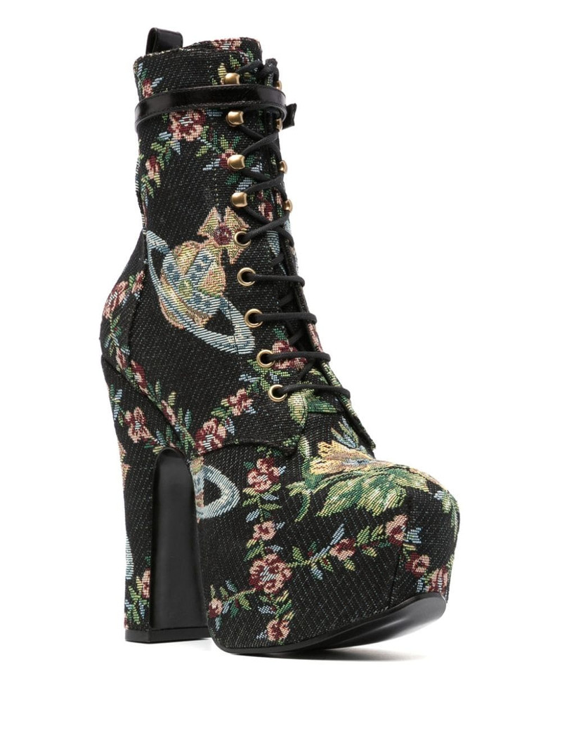 Vivienne Westwood Pleasure platform boots outlook