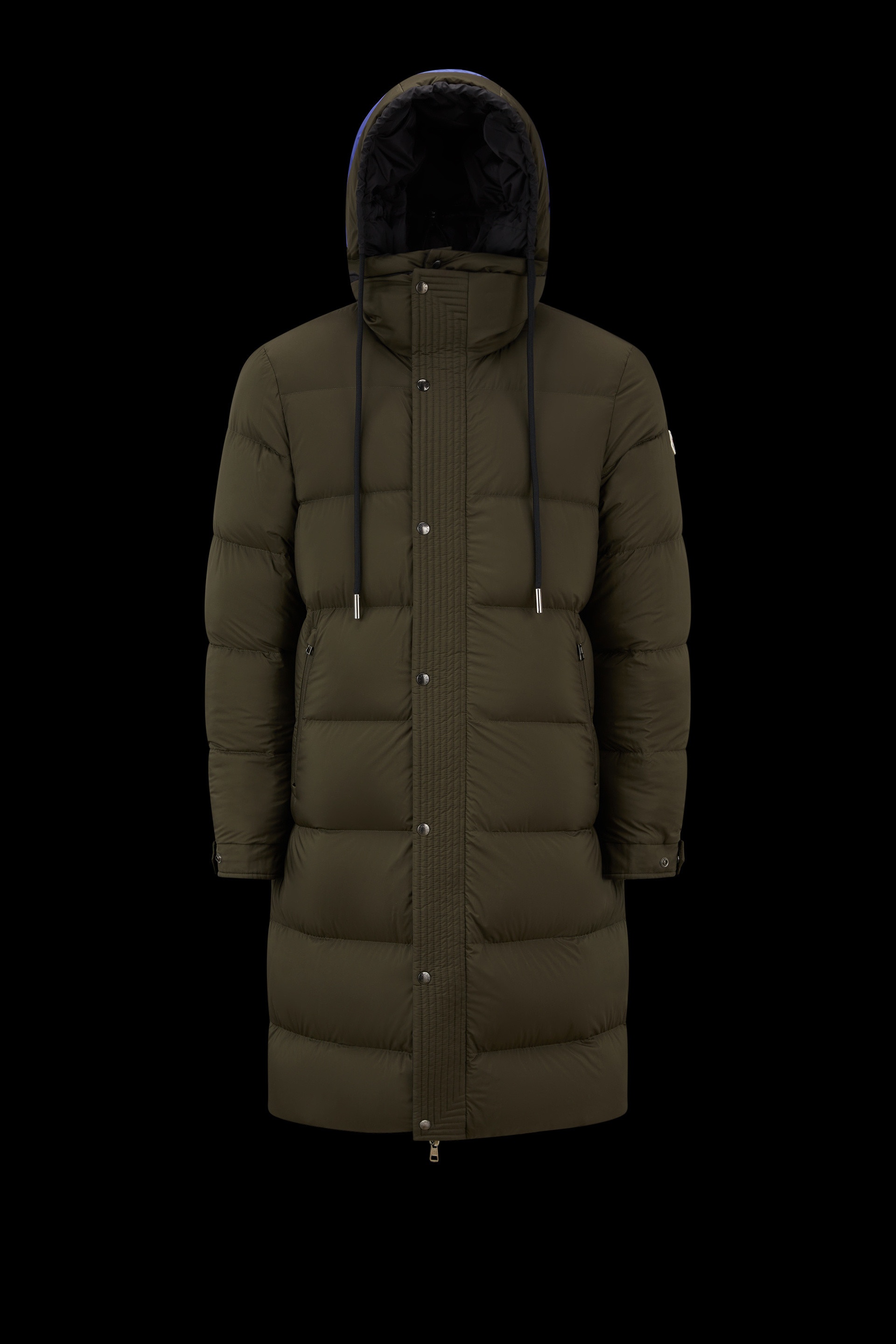 Moncler Harel Long Down Jacket | REVERSIBLE