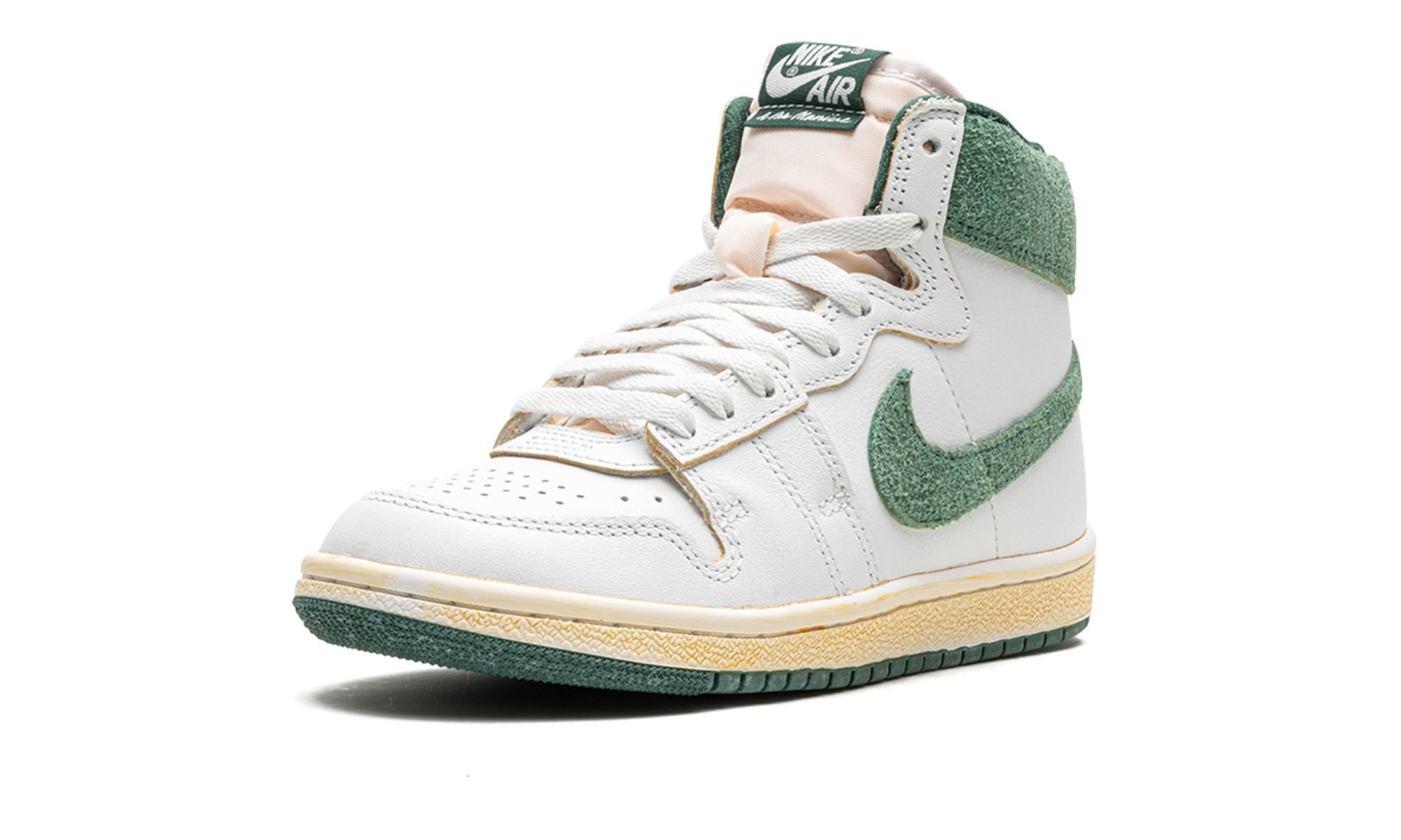 Jordan Air Ship Pe Sp "A Ma Maniere Green Stone" - 4