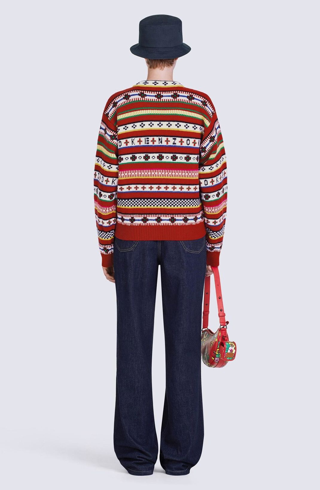 'Fair Isle' jacquard jumper - 4