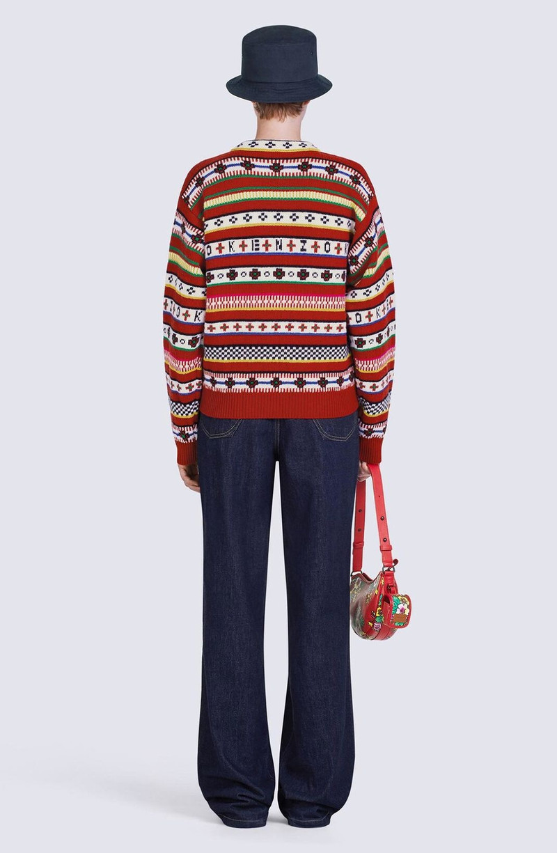 'Fair Isle' jacquard jumper 4