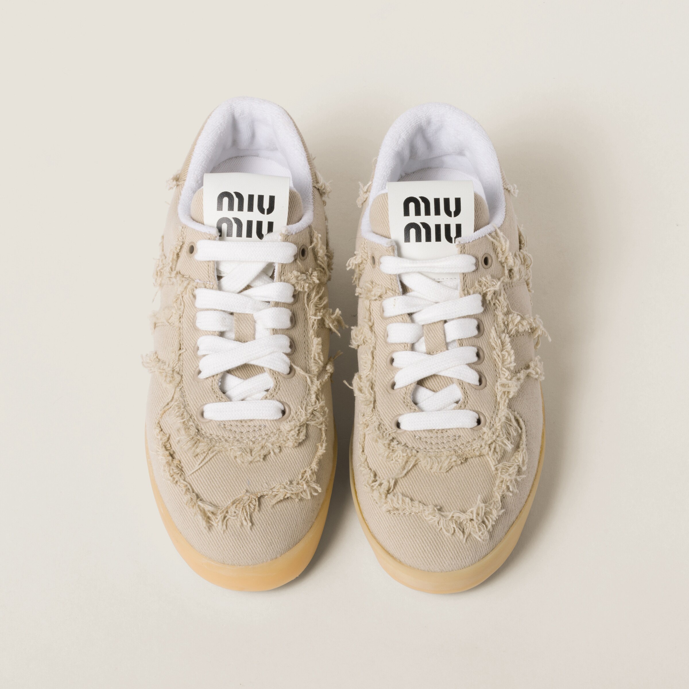 Denim sneakers - 4