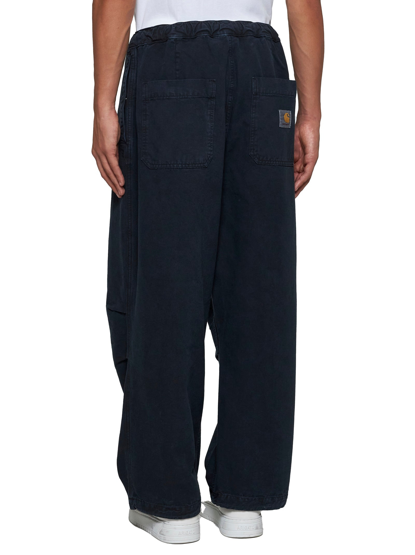 Judd Hubbard cotton trousers - 4