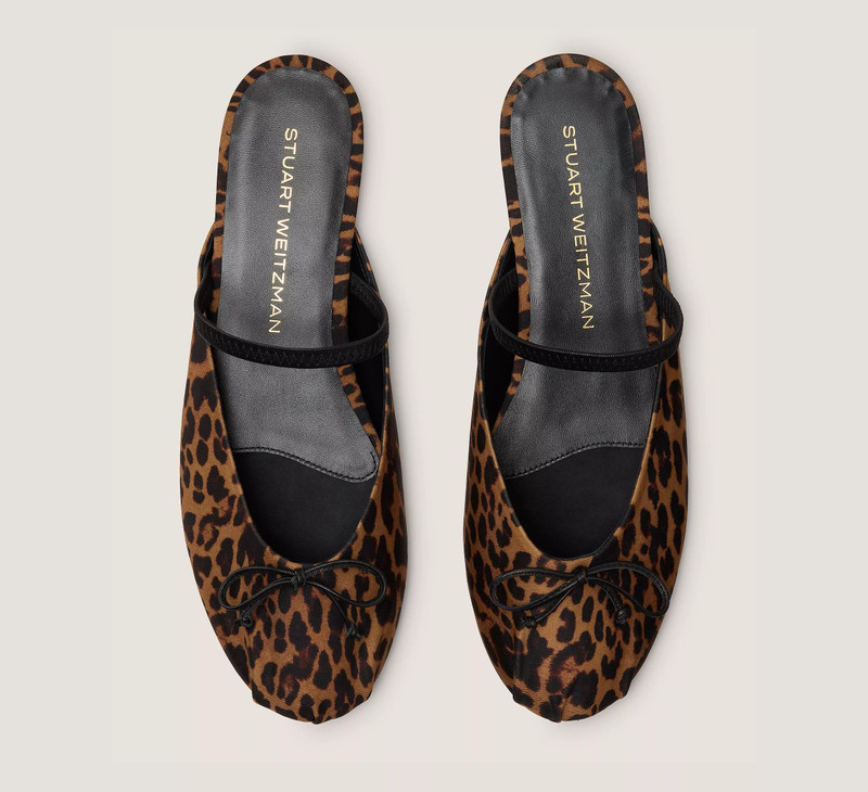 PRIMA BOW BALLET MULE 4