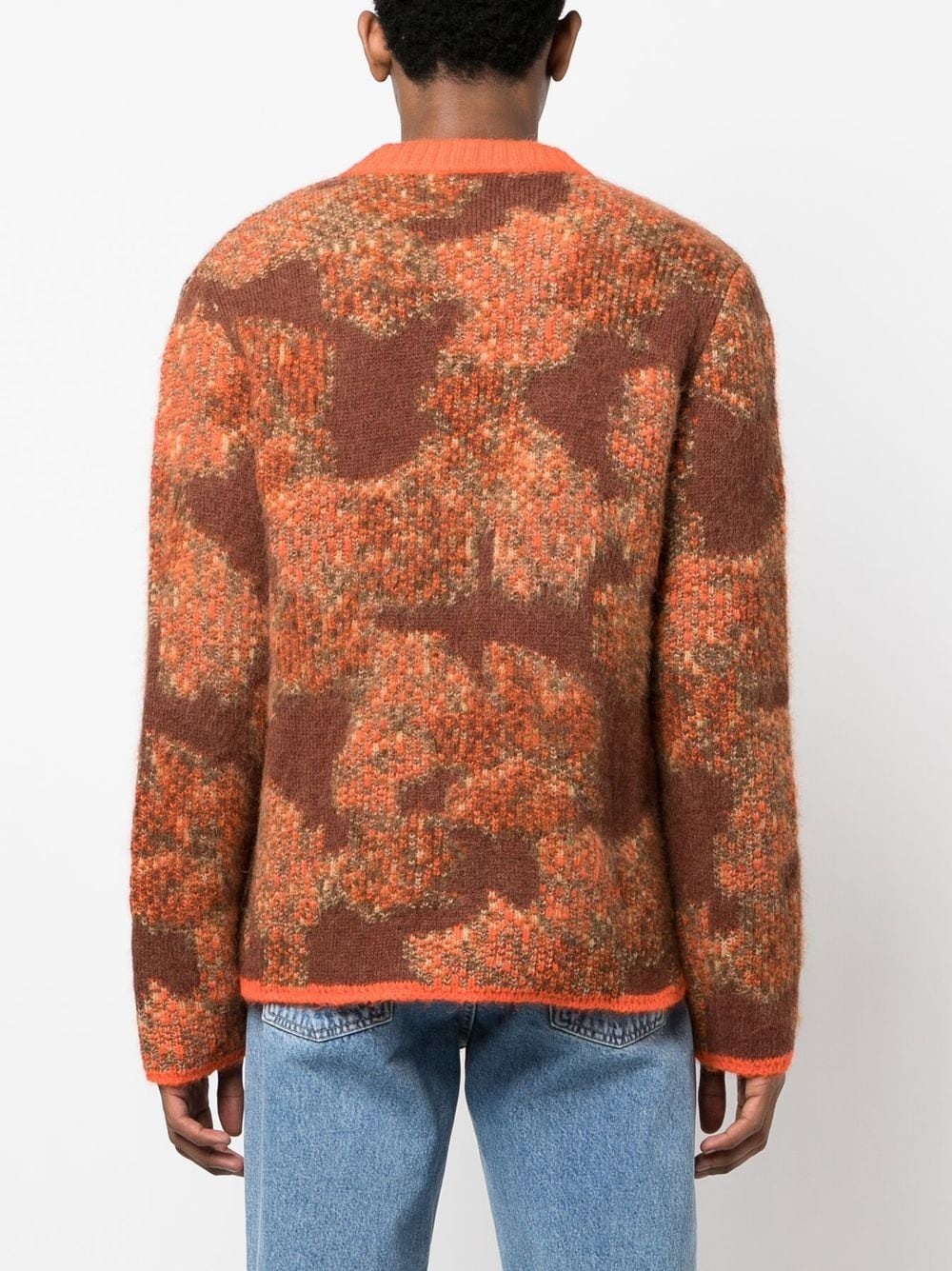 intarsia-knit alpaca-wool jumper - 4