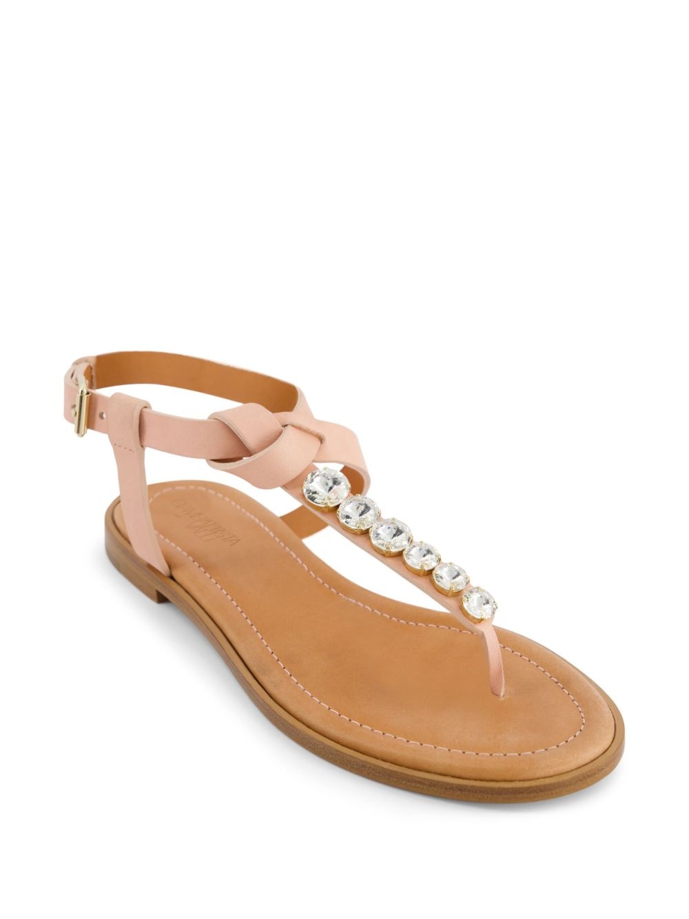 crystal-embellished sandals - 2