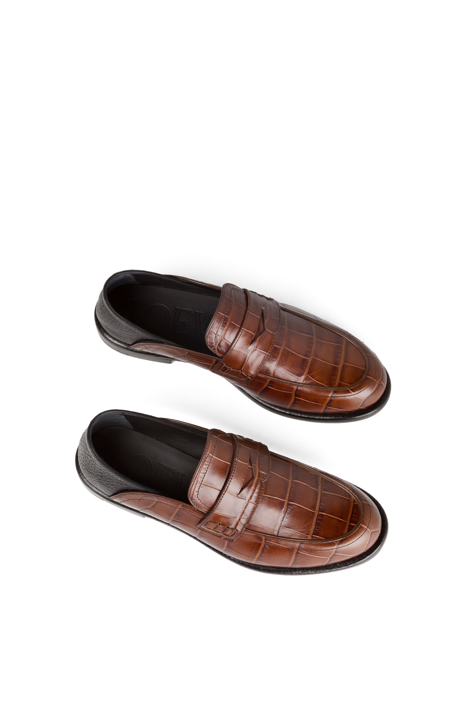 Slip on loafer in calfskin - 3