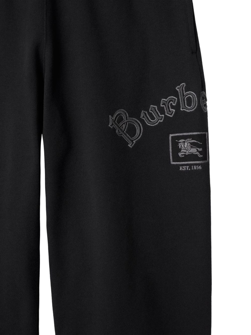 Equestrian Knight-embroidered track pants - 2