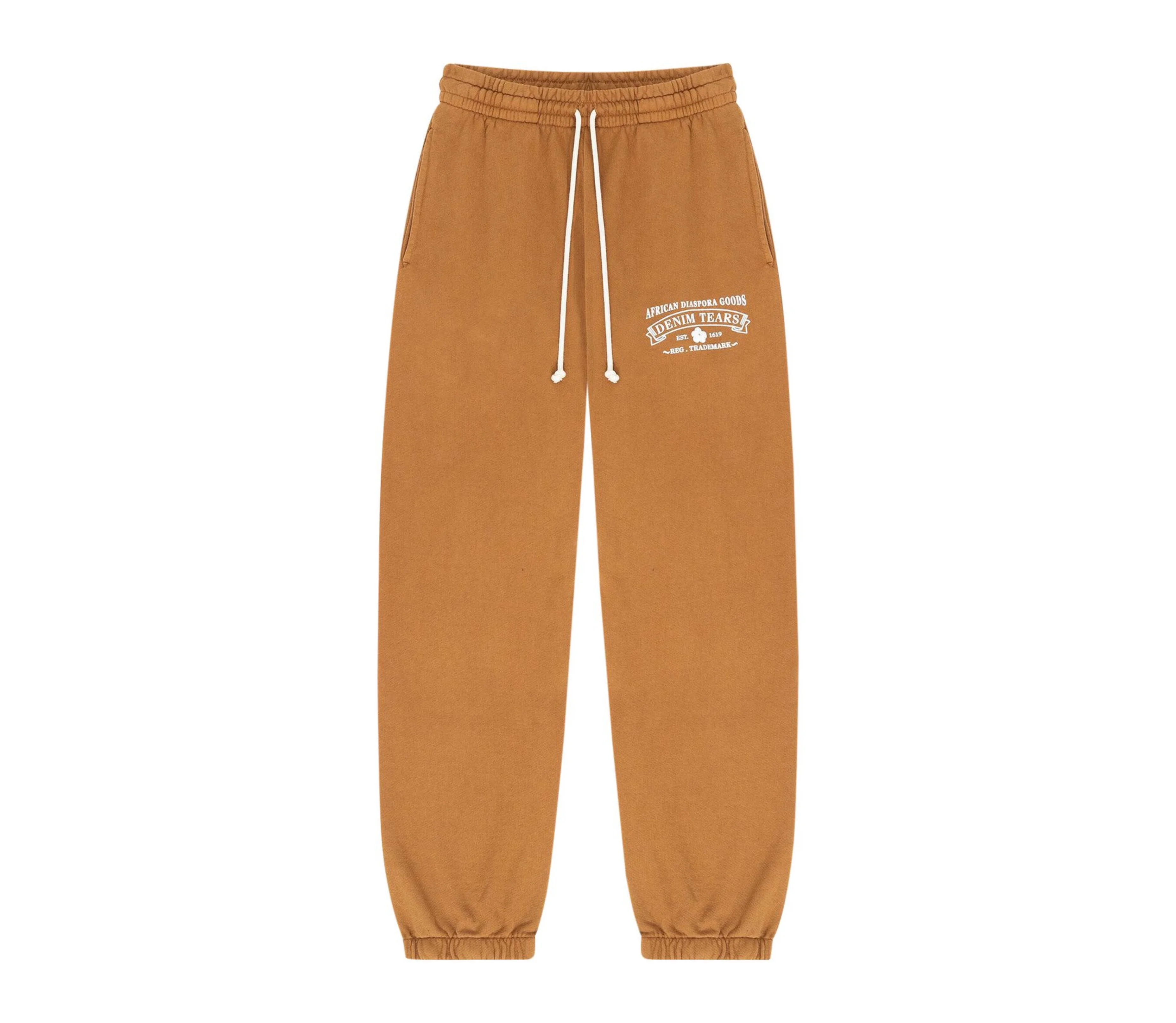 데님 Tears ADG 스웨터 'Washed Brown 이름 * - 1
