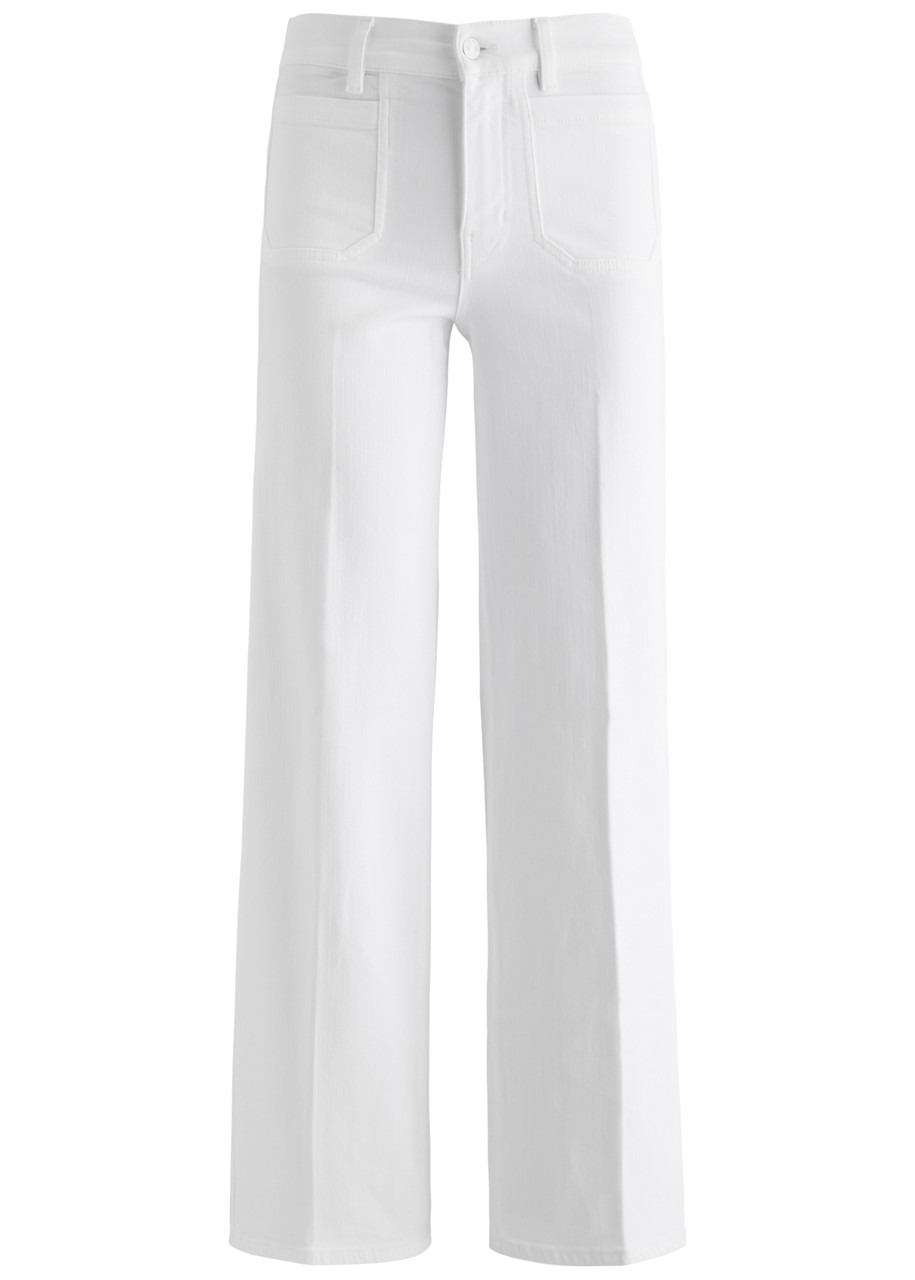 Frame Le Slim Palazzo Straight-leg Jeans - 1
