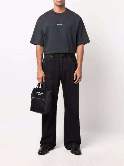 Acne Studios wide-leg jeans outlook