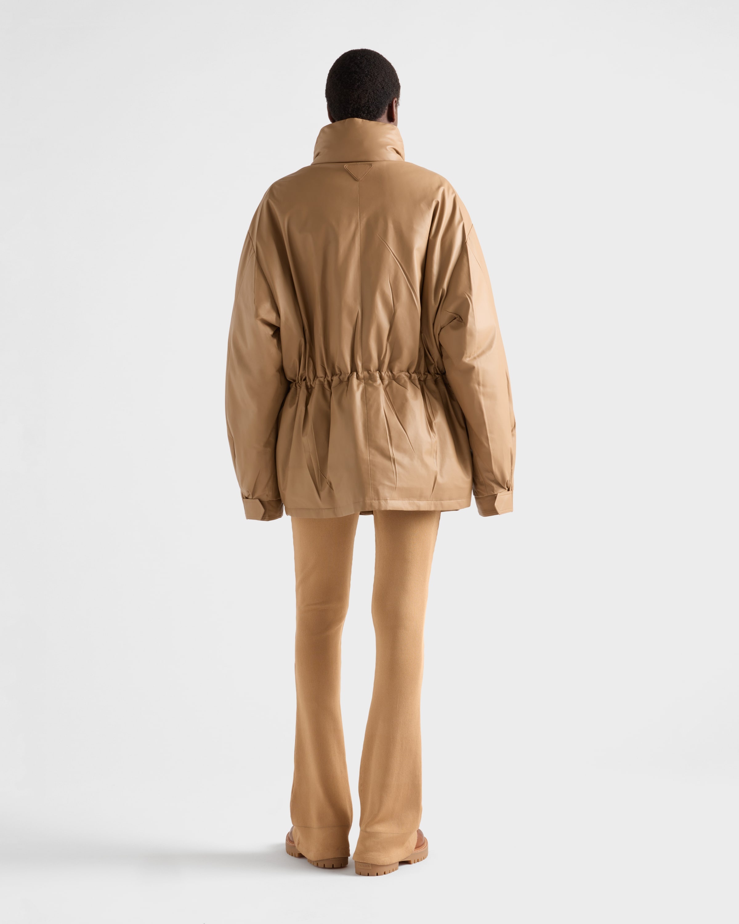 Nappa leather coat - 5