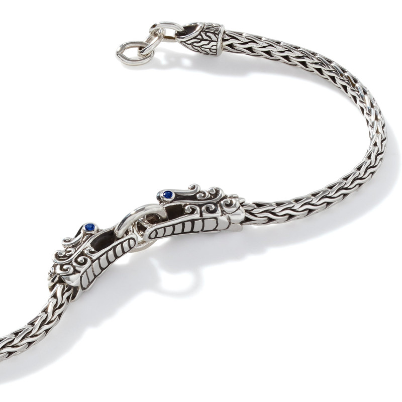 JOHN HARDY Naga Bracelet, Sterling Silver, 3.5MM outlook