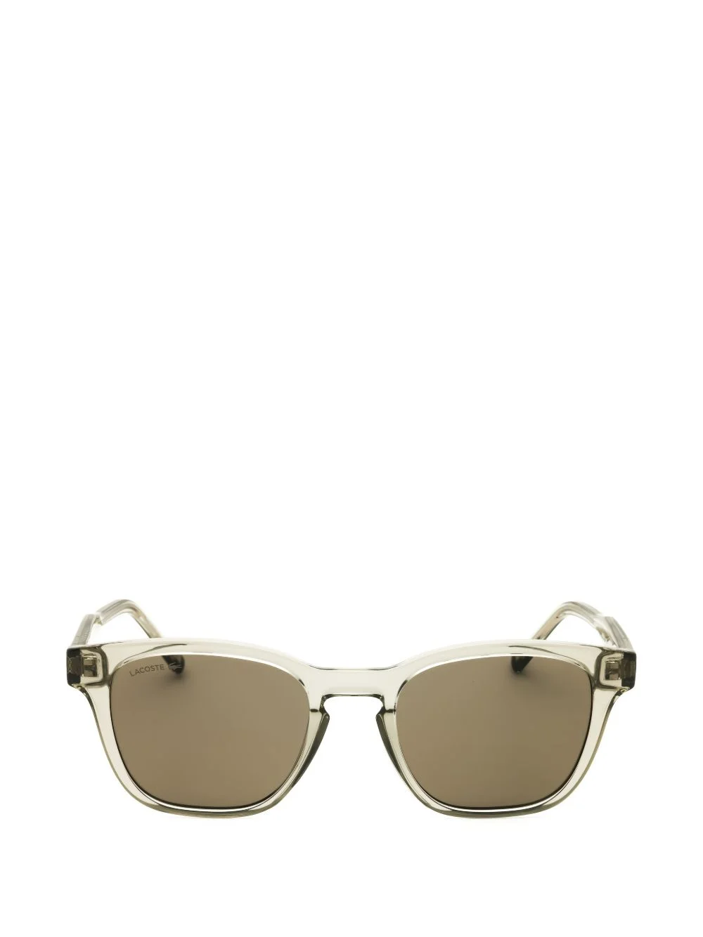square-frame sunglasses - 1